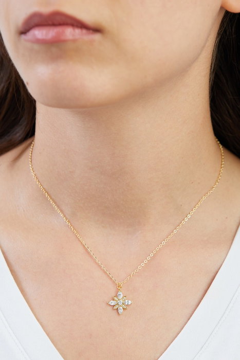 Heliophilia Silver Collar de Metal Dorado CHRM15023 Heliophilia Silver Collar de Metal Dorado CHRM15023